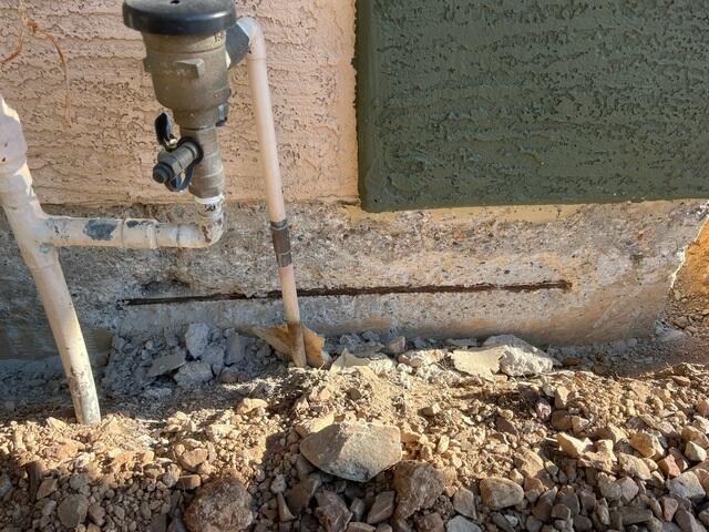 Stem Wall Repair Process: Concrete Removal in Anthem, Arizona