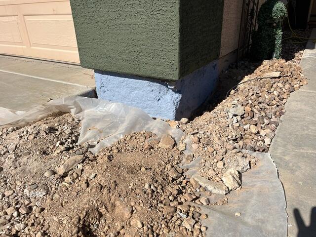 Stem Wall Repair Process: Rust Inhibitor in Anthem, Arizona