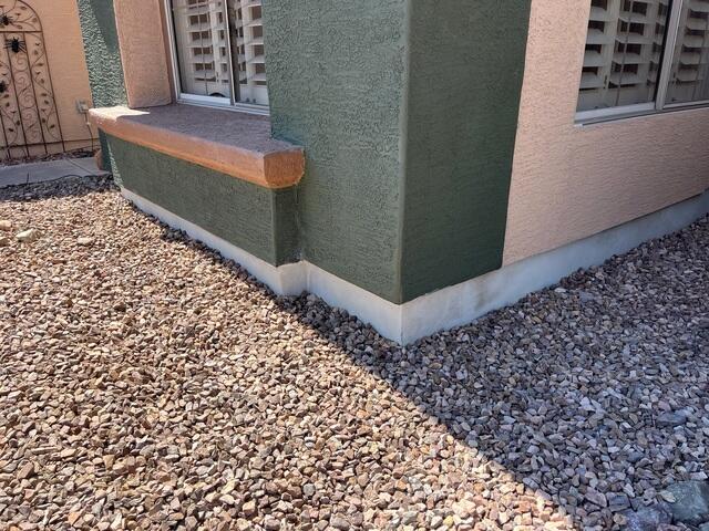 Stem Wall Repair Process: Final Look in Anthem, Arizona