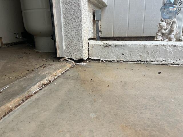 Signs of Foundation Movement: Are your concrete slabs separating? in Dewey, AZ