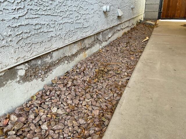 Signs of Stem Wall Problems: Horizontal Cracks in Mesa, Arizona