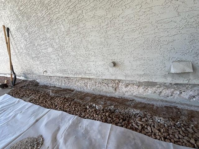 Stem Wall Repair Process: Removing Damage Components in Mesa, AZ
