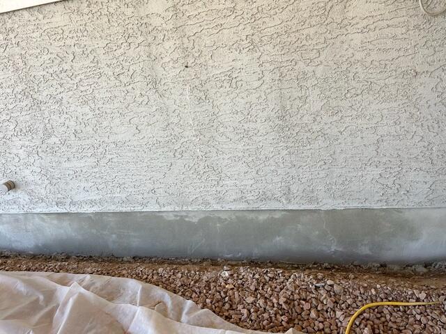 Stem Wall Repair Process: Final Look in Mesa, AZ
