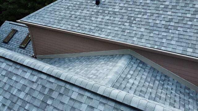 Close up of New Roof