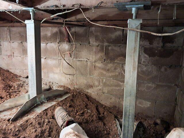 Crawlspace Repair in Concord, New Hampshire, with Matt Clark's Northern Basement Systems.