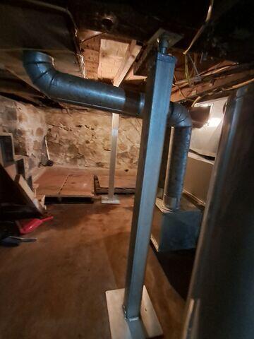 Basement Repair in Burlington, Vermont, with Matt Clark's Northern Basement Systems.