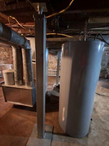 Basement Repair in Burlington, Vermont, with Matt Clark's Northern Basement Systems.