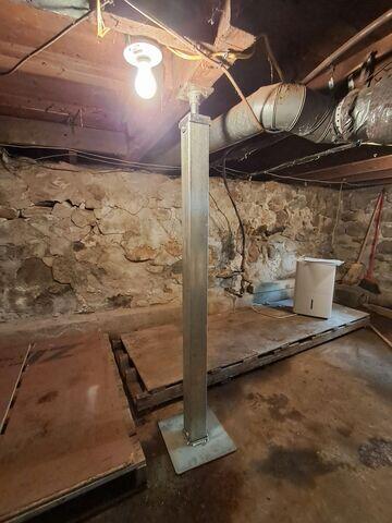 Basement Repair in Burlington, Vermont, with Matt Clark's Northern Basement Systems.