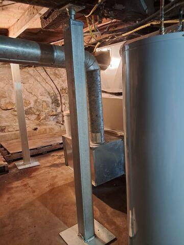 Basement Repair in Burlington, Vermont, with Matt Clark's Northern Basement Systems.
