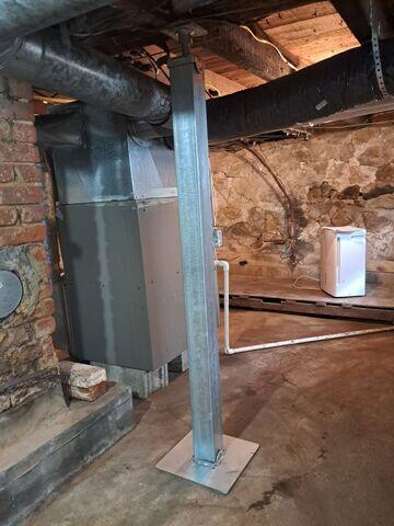 Basement Repair in Burlington, Vermont, with Matt Clark's Northern Basement Systems.