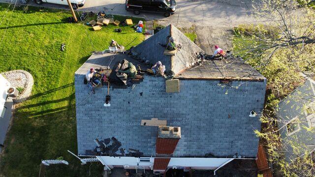 Existing Roof Photo