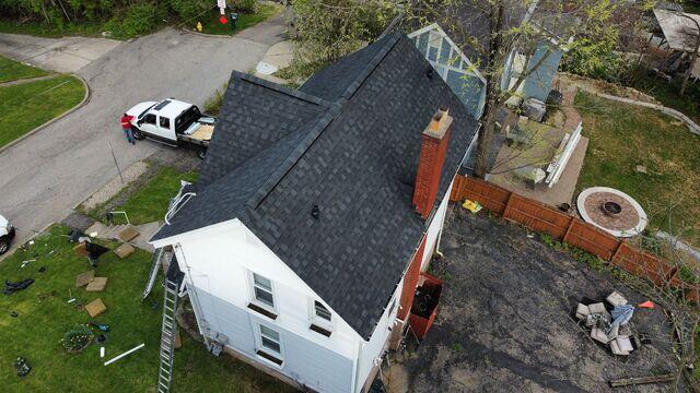Finished New Roof