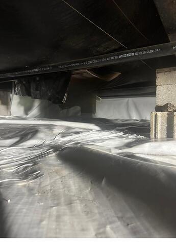 Crawl Space Encapsulation