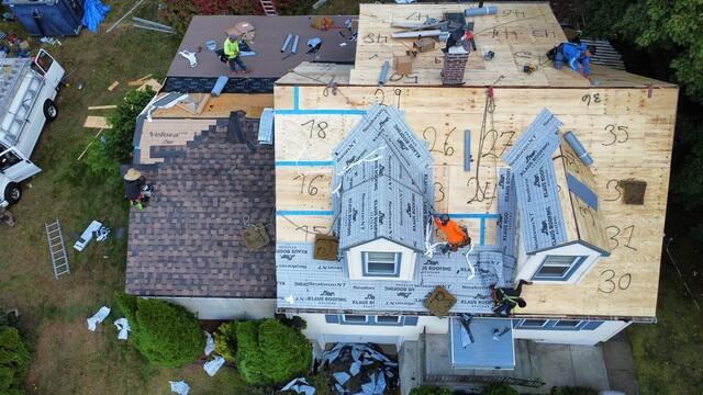 Applying Ice And Water Shield