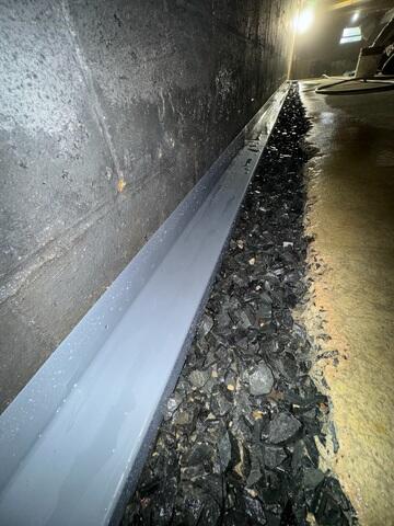 During WaterGuard Install