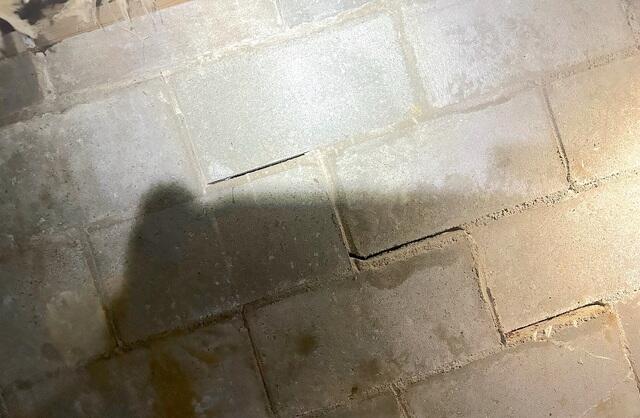 Crack After Installation