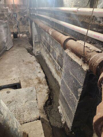Installing Drainage System
