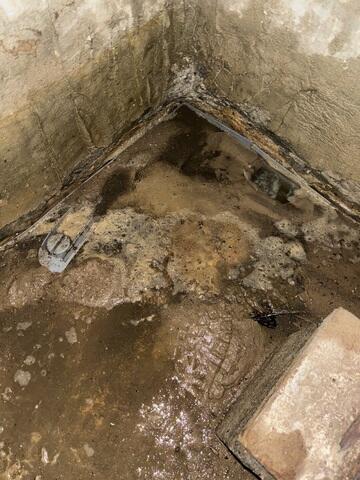 Before Waterproofing