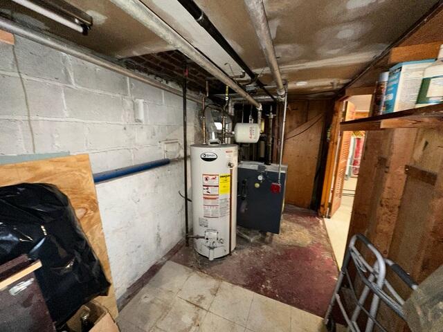 Before Waterproofing