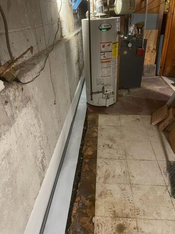 Installing New Drainage System