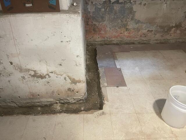 Creating Water Channel