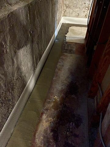Completed WaterGuard Installation