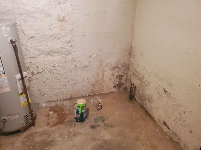 Before Waterproofing