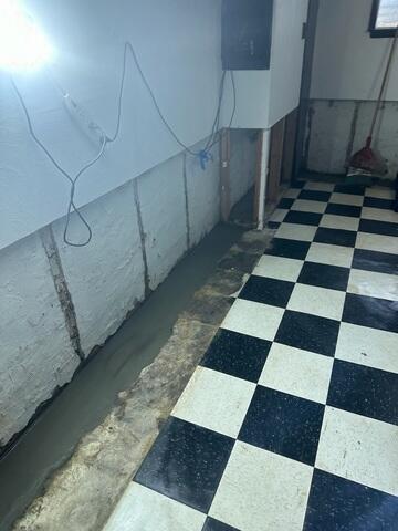 Completed Waterproofing