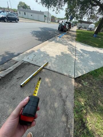 Level is Leaning