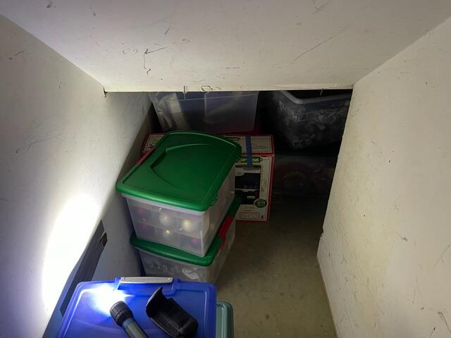 Space that Needs Insulation