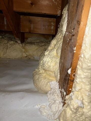 Insulation Under Stairs