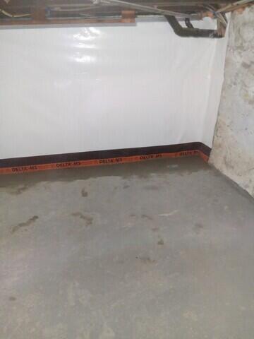 FInished system with Cleanspace wall