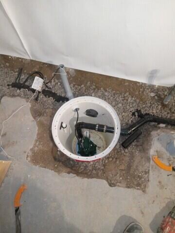 Sump liner