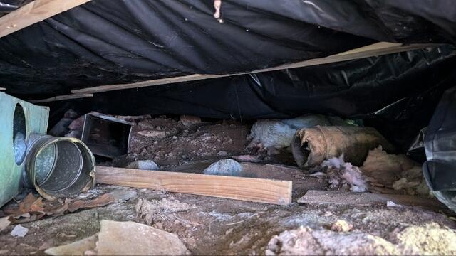 Before The Repair Began