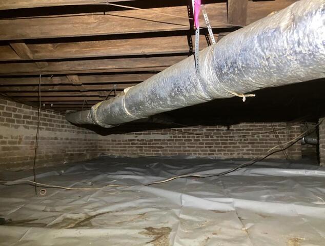 Hattiesburg MS Crawl Space - Before