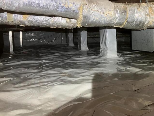 Hattiesburg MS Crawl Space - After