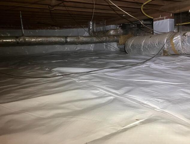 Hattiesburg MS Crawl Space - After