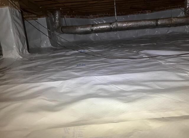 Hattiesburg MS Crawl Space - After