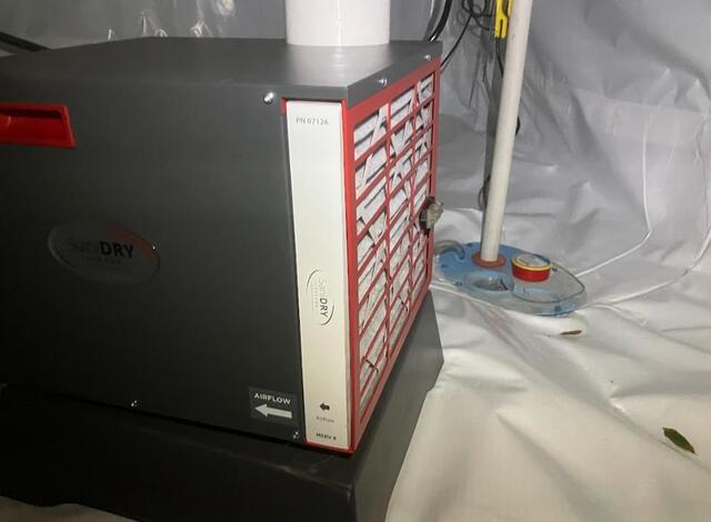 Hattiesburg MS Crawl Space - After