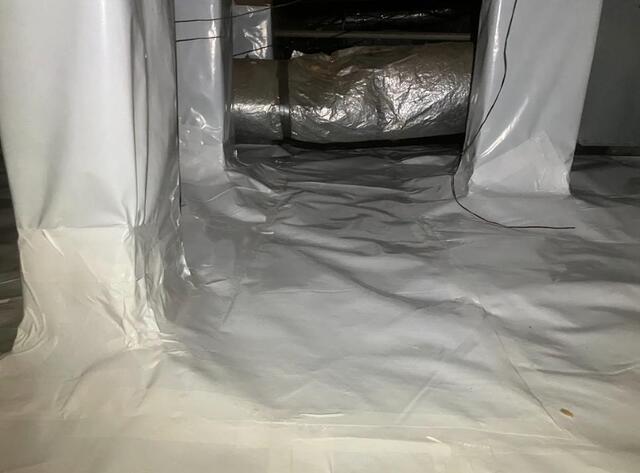 Hattiesburg MS Crawl Space - After