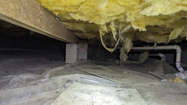 Falling Insulation