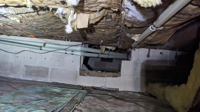 Insulation/Debris