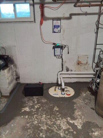 TripleSafe Sump Pump