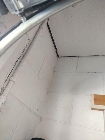 Garage Ceiling Separation