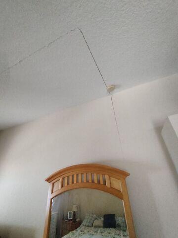 Interior Ceiling and Wall Cracks