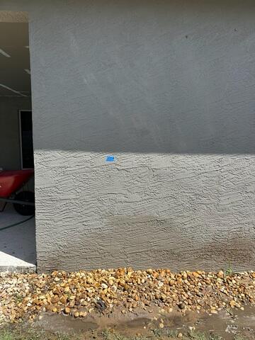 Concealing Helical Piers