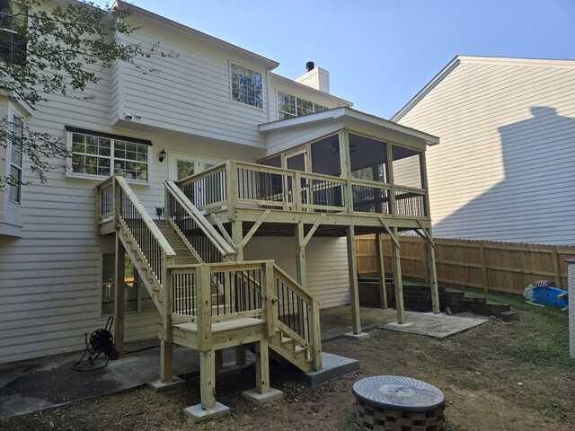 New Custom Deck Designed