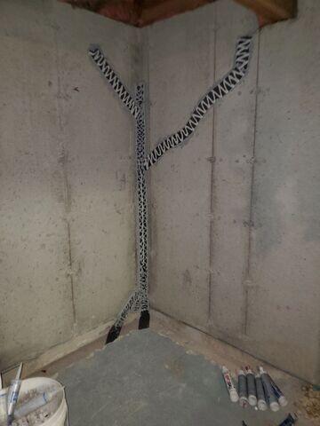 Second Layer of Polyurethane Sealant