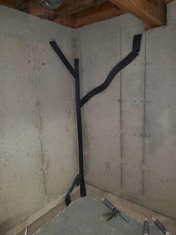 The First Layer of Polyurethane Sealant