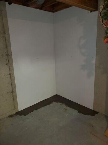 Finishing the Repair and Restoring the Floor